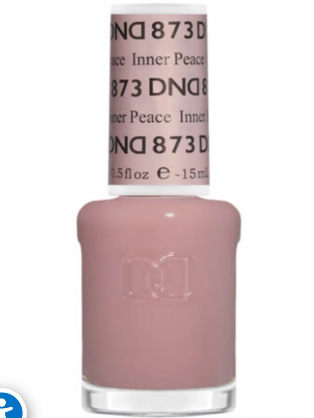 DND "Nail Polish #873 Inner Peace" NWT
